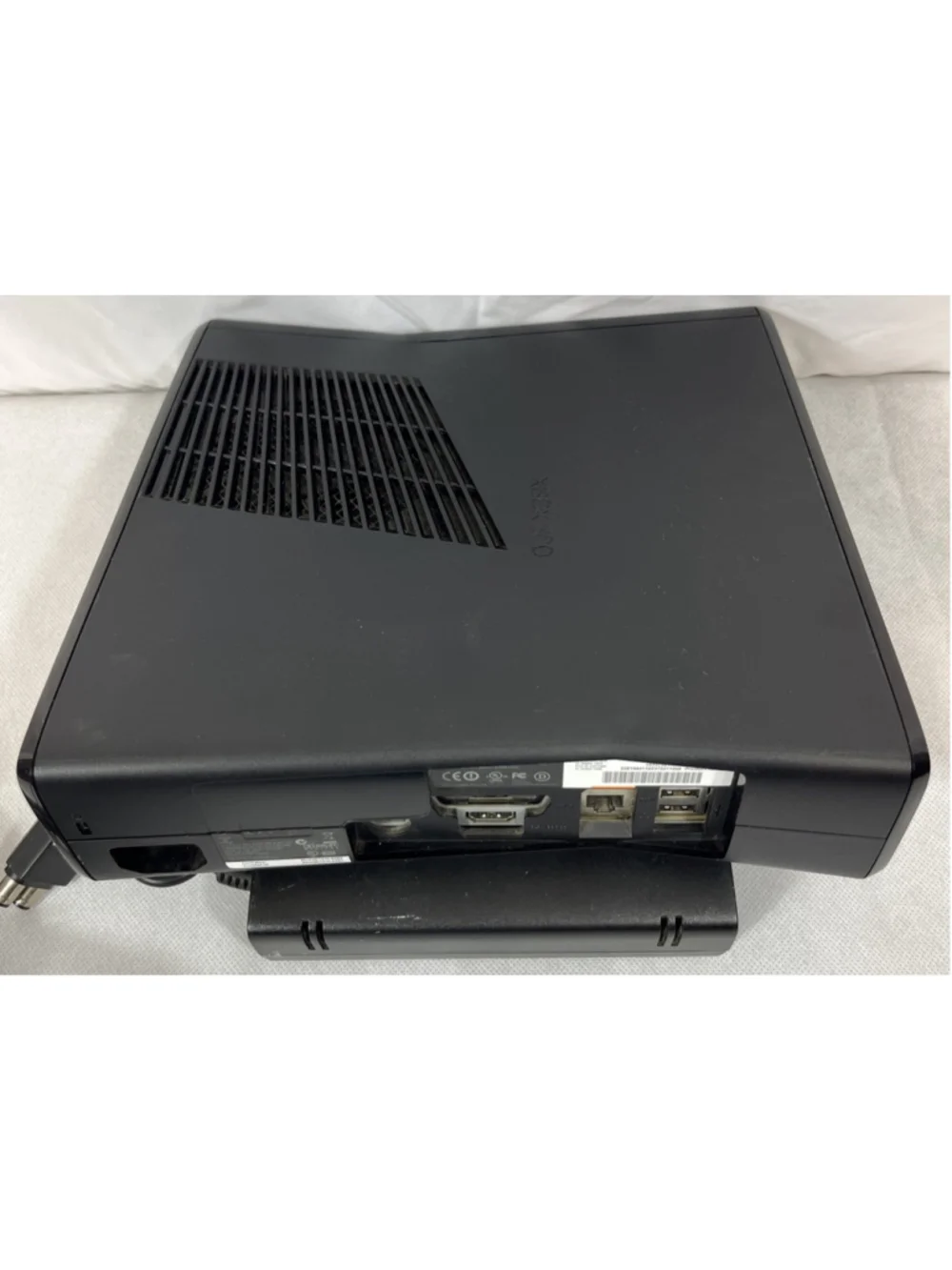 Microsoft Xbox 360 S Model 1439 Video Game Console W/ Power Supply EUC TESTED